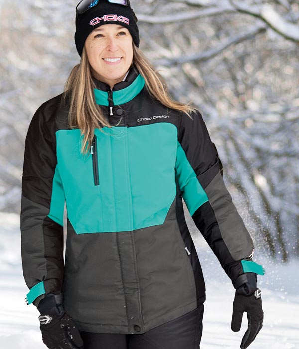 Women's snow gear