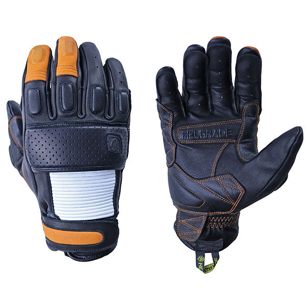 HELGRADE ROURKE LEATHER GLOVES