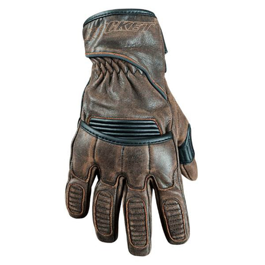 JRC IRON AGE LEATHER GLOVES