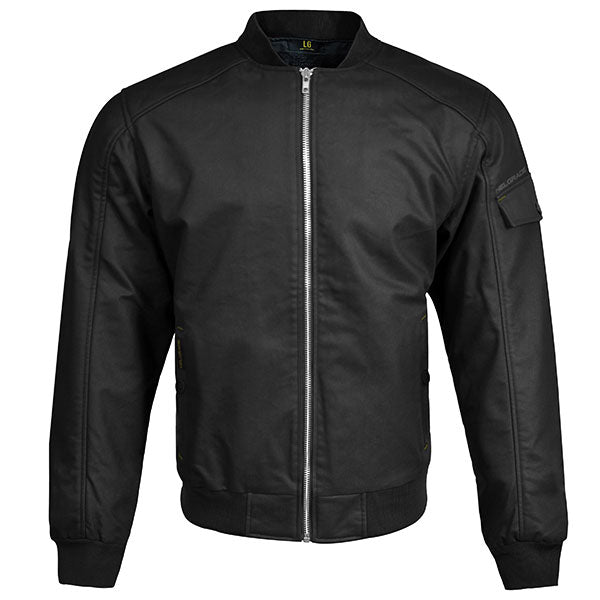 HELGRADE MEN'S LANCASTER WAX CANVAS JACKET