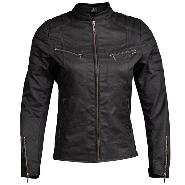 HELGRADE WOMEN'S MONROE WAX CANVAS JACKET