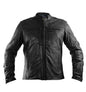 HELGRADE MADSEN LEATHER JACKET