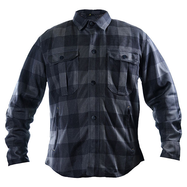 Helgrade Men's Cornell Mesh Moto Shirt