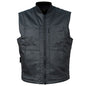 HELGRADE MEN'S COBAIN WAXED VEST