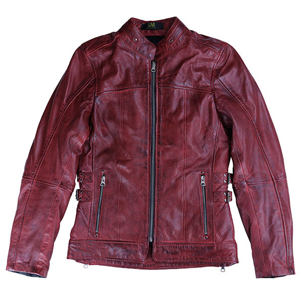 HELGRADE BERGEN LEATHER JACKET