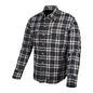 S&S MEN'S BLACK NINE REINFORCED MOTO SHIRT