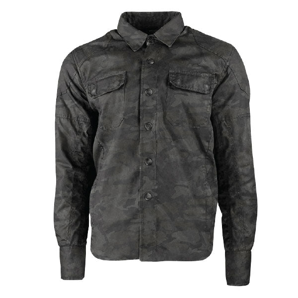 S&S MEN'S CALL TO ARMS ARMOURED MOTO SHIRT