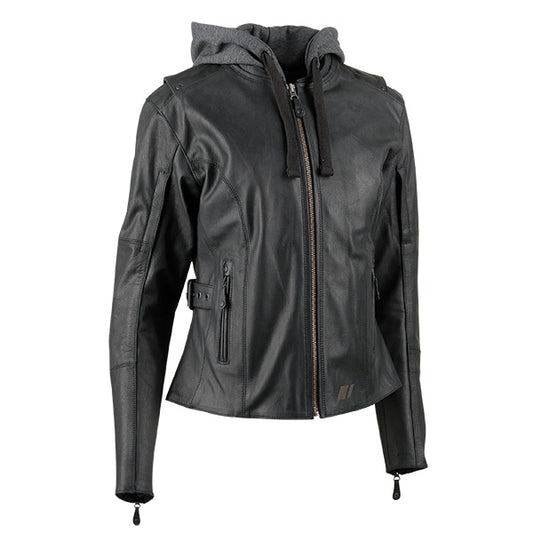 JRC WOMEN'S DIVA LEATHER JACKET