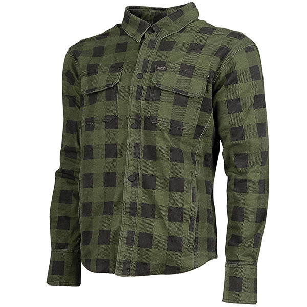 SPEED & STRENGTH MEN'S TRUE GRIT ARMOURED MOTO SHIRT