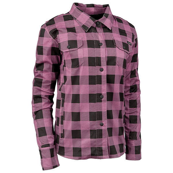 SPEED & STRENGTH WOMEN'S SPEED SOCIETY ARMOURED MOTO SHIRT