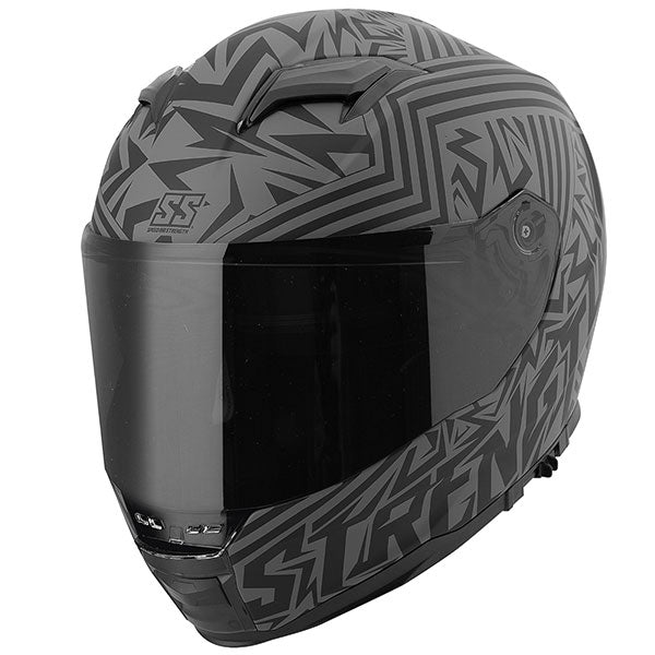 S&S LUNATIC FRINGE SS1650 FULL FACE HELMET