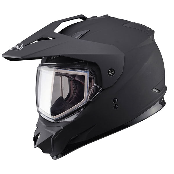 GMAX GM11 SOLID DUAL SPORT HELMET '23