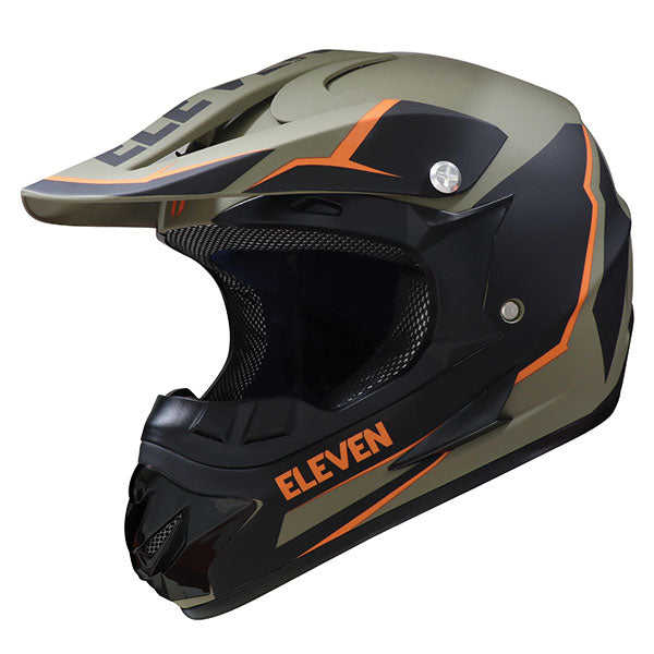 ELEVEN YOUTH RAID MX HELMET