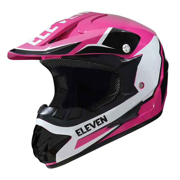 ELEVEN YOUTH RAID MX HELMET