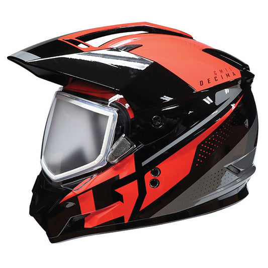 GMAX GM11 DECIMA DUAL SPORT HELMET