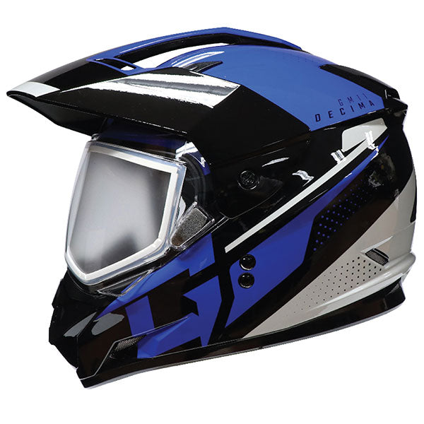 GMAX GM11 DECIMA DUAL SPORT HELMET