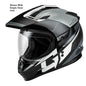 GMAX GM11 DECIMA DUAL SPORT HELMET