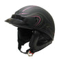 GMAX GM35 FULLY DRESSED HALF HELMET