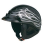 GMAX GM35 FULLY DRESSED HALF HELMET