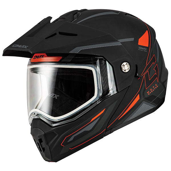 GMAX MD74 SPECTRE MODULAR FULL FACE HELMET