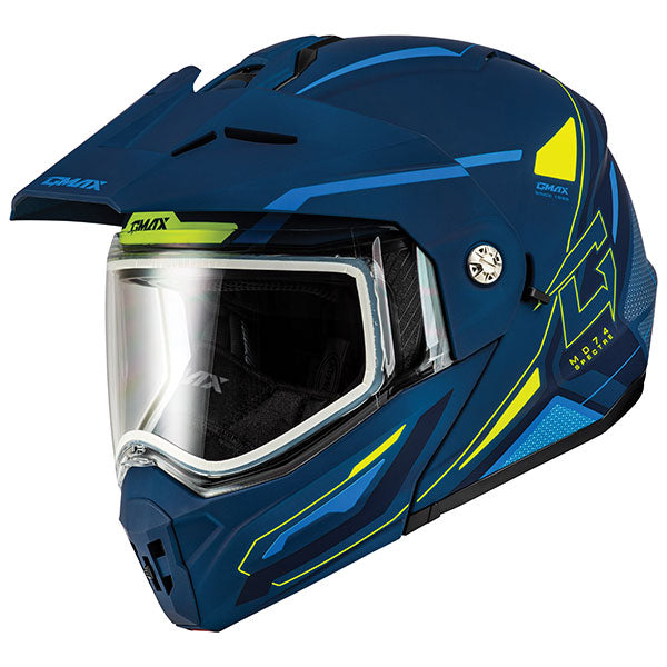 GMAX MD74 SPECTRE MODULAR FULL FACE HELMET