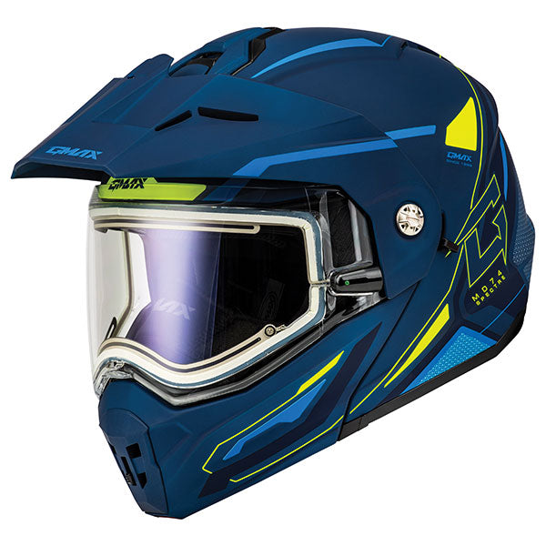 GMAX MD74 SPECTRE MODULAR FULL FACE HELMET