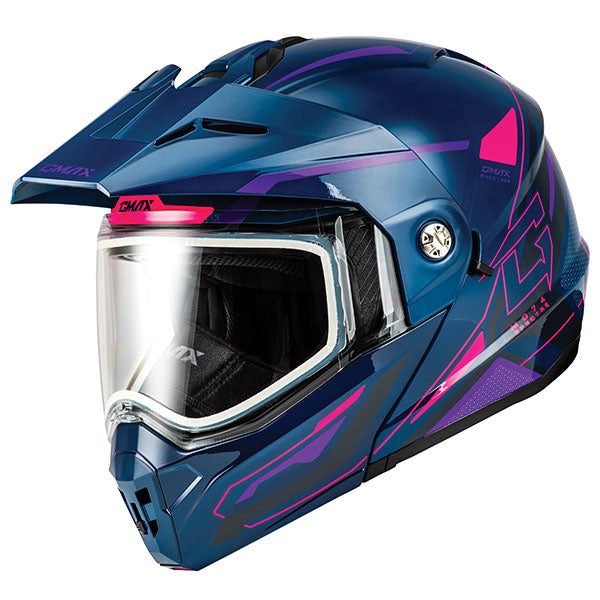 GMAX MD74 SPECTRE MODULAR FULL FACE HELMET