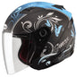 GMAX OF-77 OPEN FACE HELMET