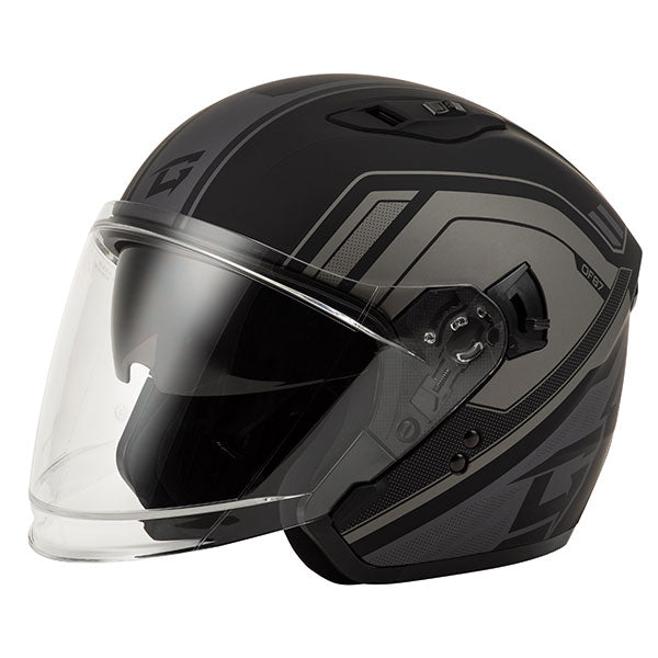 GMAX OF-87 SOLID OPEN FACE HELMET