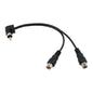 SPX RCA Y CONNECTOR SPLITTER WIRE (SM-12690C)