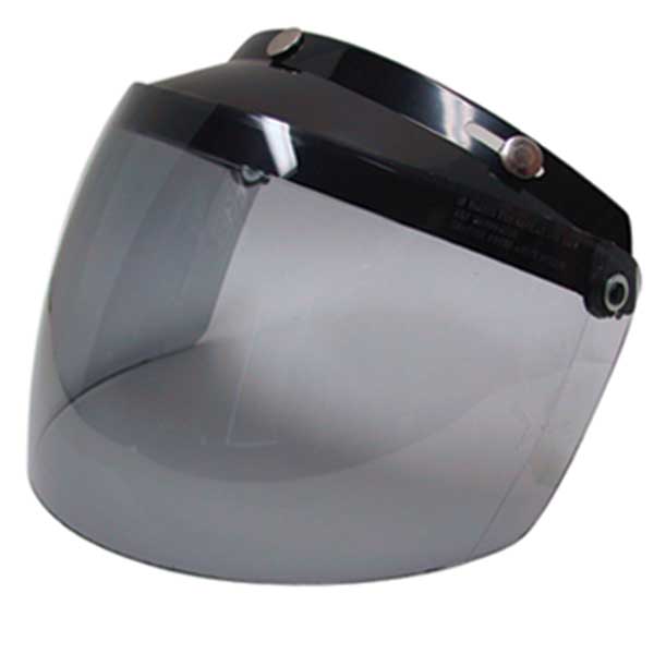 GMAX GM2 HELMET 3-SNAP FLIP UP SHIELD