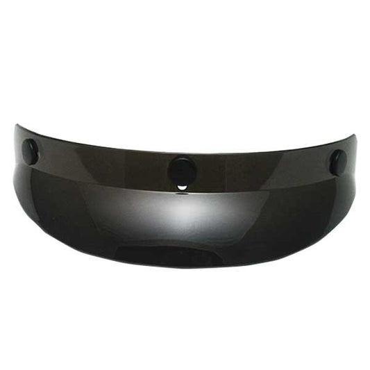 GMAX GM35 HALF HELMET SHORT BUBBLE VISOR (G999520)